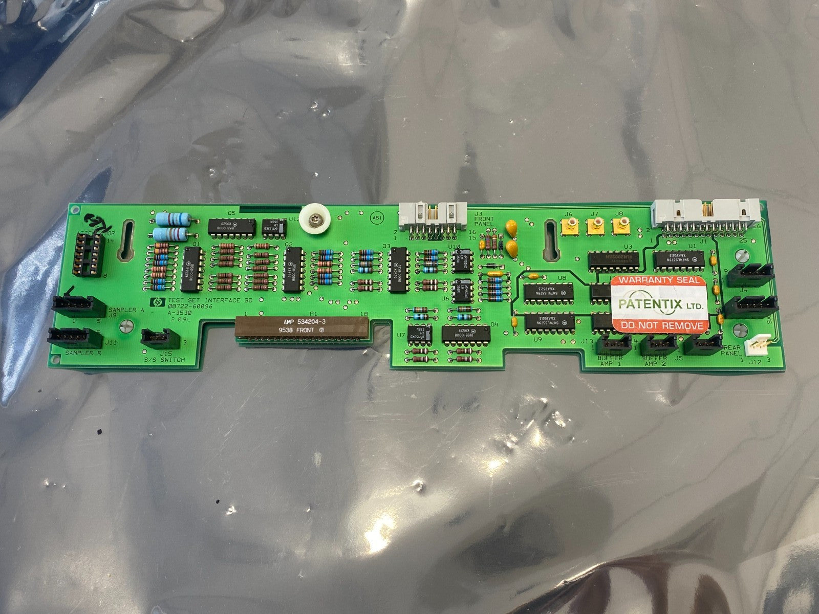 Agilent 08722-60096 Interface Board