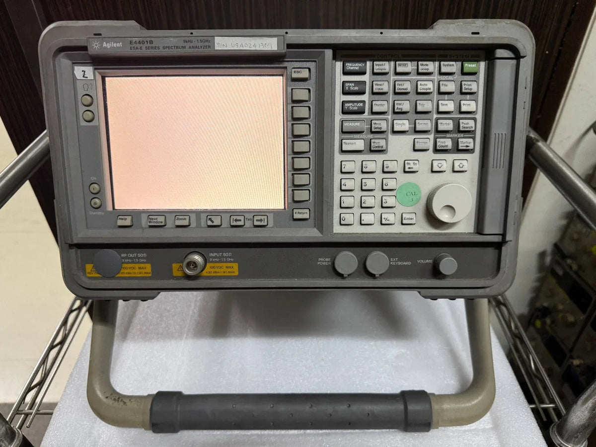 Agilent E4401B 1.8GHz Spectrum Analyzer