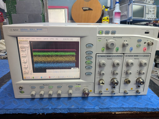 Agilent 86100C 50GHz Infinium DCA-J Oscilloscope Calibrated