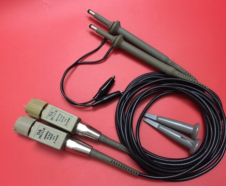 Used Tektronix P6111B 200MHz 10X Oscilloscope Probe