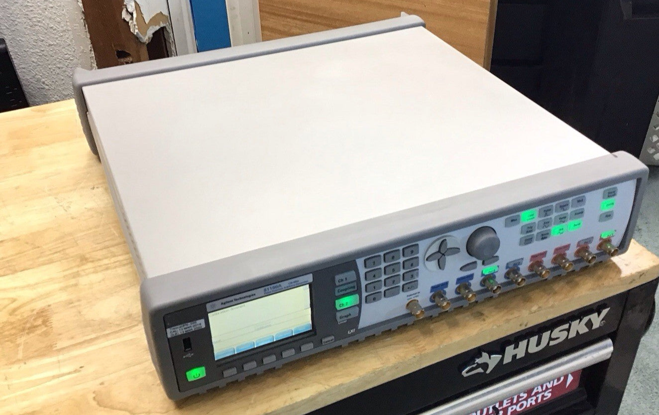 Agilent Keysight 81150A Pulse Function Generator