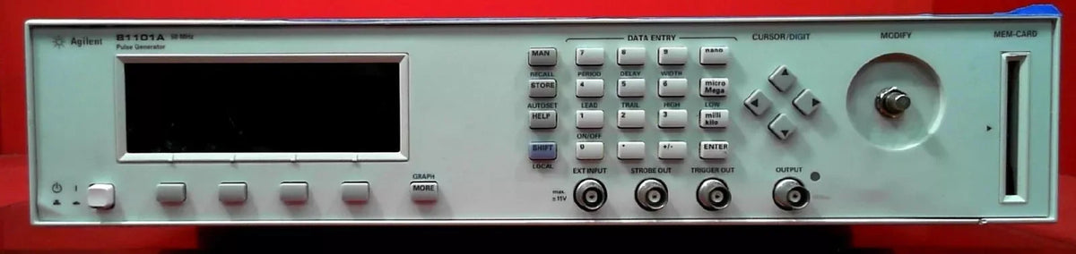 Agilent 81101A Pulse Generator 1.25GHz