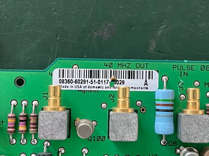 HP Agilent 08360-60291 AM/FM Modulation Generator
