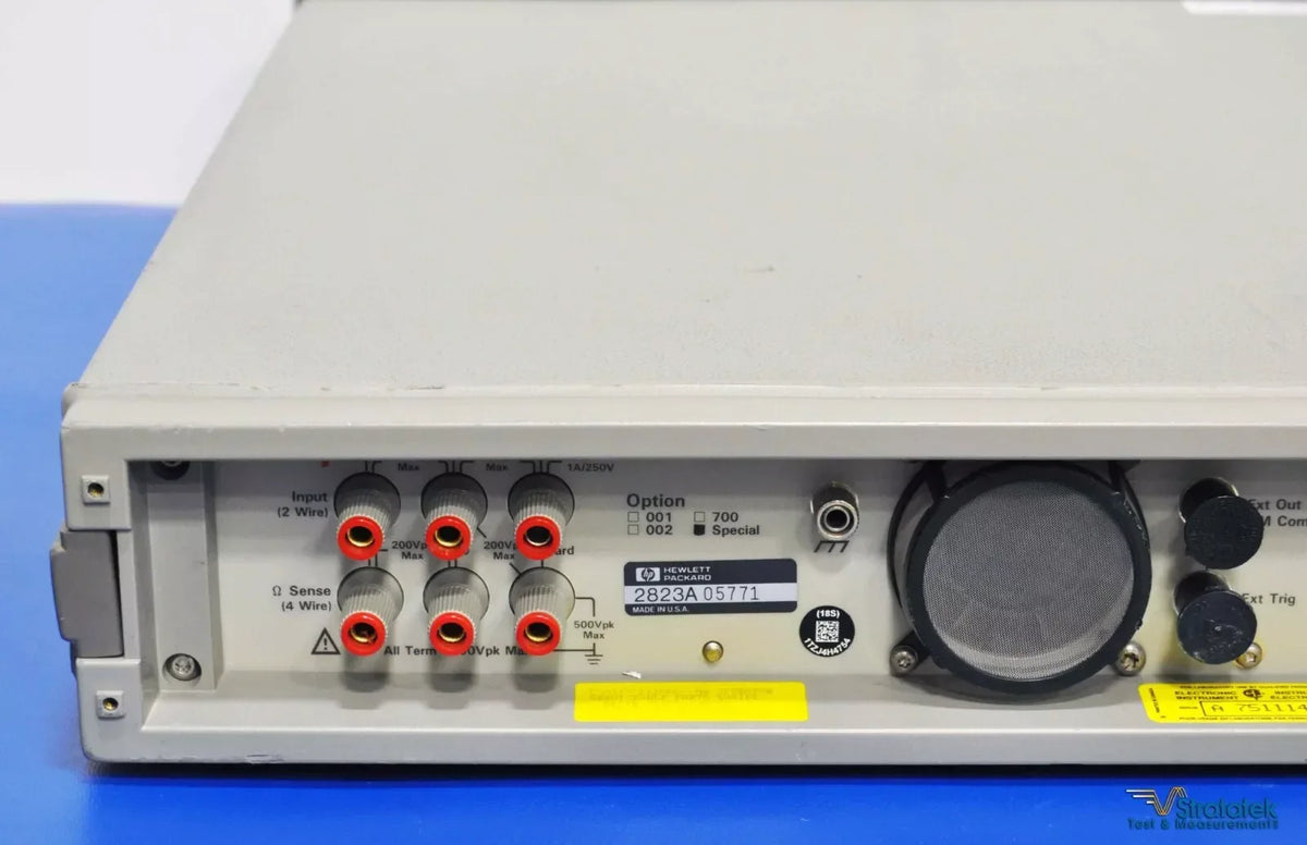 Agilent 3458A 8.5-Digit 1000V Multimeter