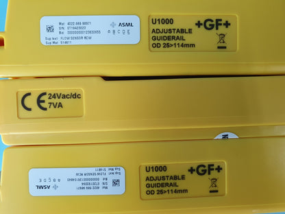 GF+ U1000 ASML 4022.669.98971 Ultrasonic Flowmeter