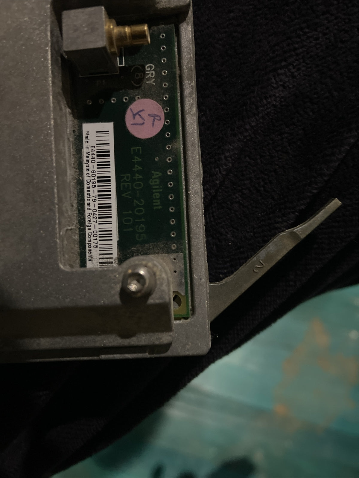 AGILENT E4440-60195 Digital IF Board PSA Spectrum Analyzer