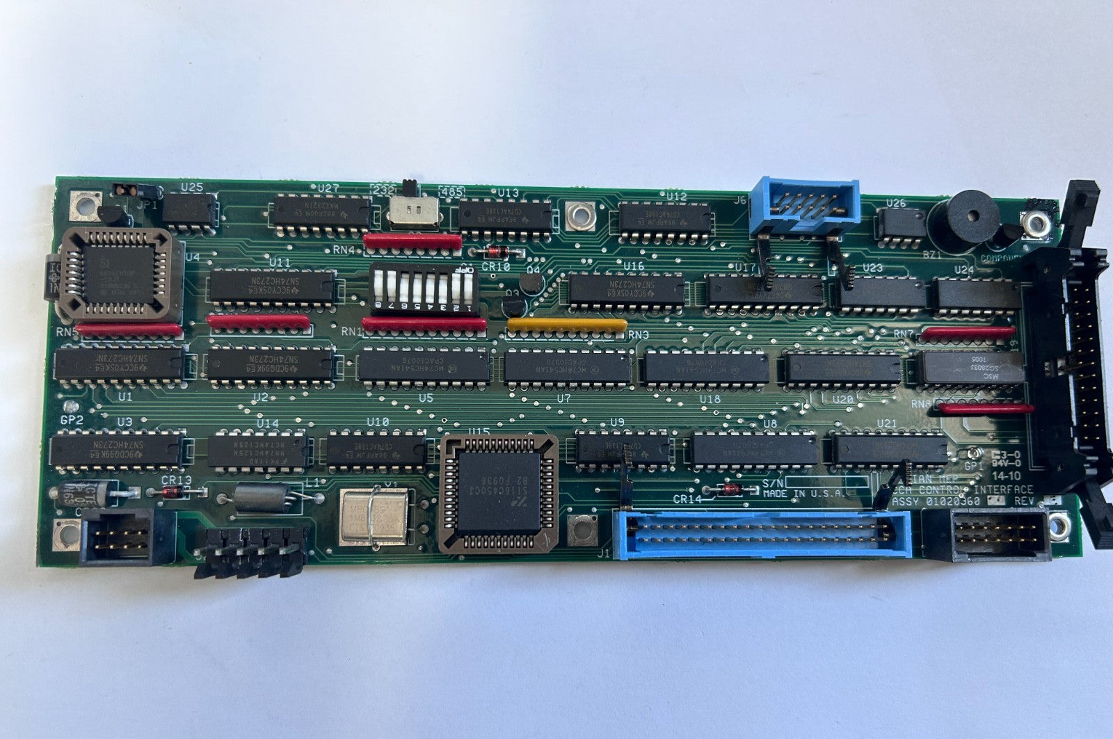Varian MEP CCA Control Interface 01020360