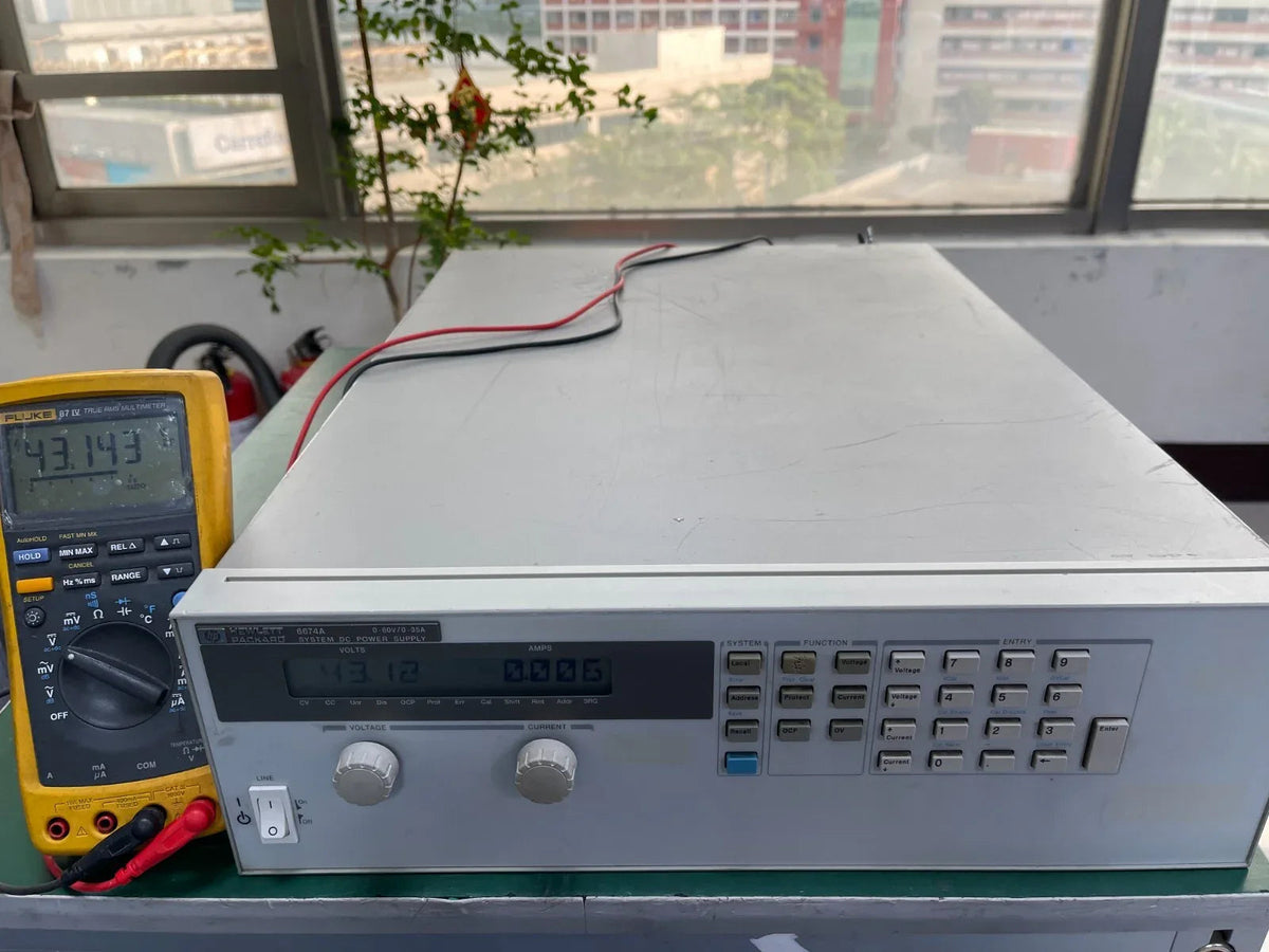HP Agilent 6674A 60V 35A 2000W DC Power Supply