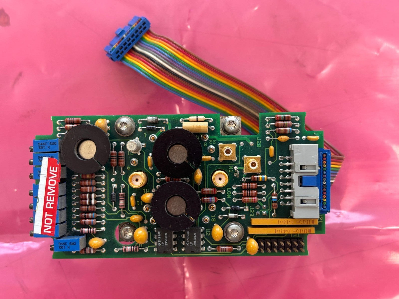 Agilent 5086-7500 YIG Oscillator 2.0-20.0 GHz 83752A
