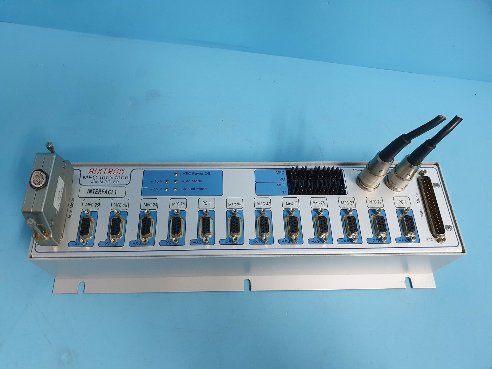 Aixtron AIX-M.P.C. 2.0 MFC Interface