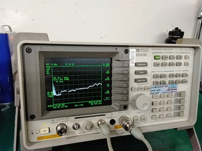 HP 8593E EMC Spectrum Analyzer 26.9GHz Calibrated