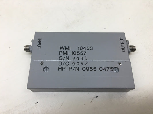 HP Agilent 0955-0475 U-Wave Isolator 7 GHz SMA