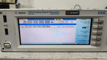 Agilent EXG N5173B Front Panel LCD Driver