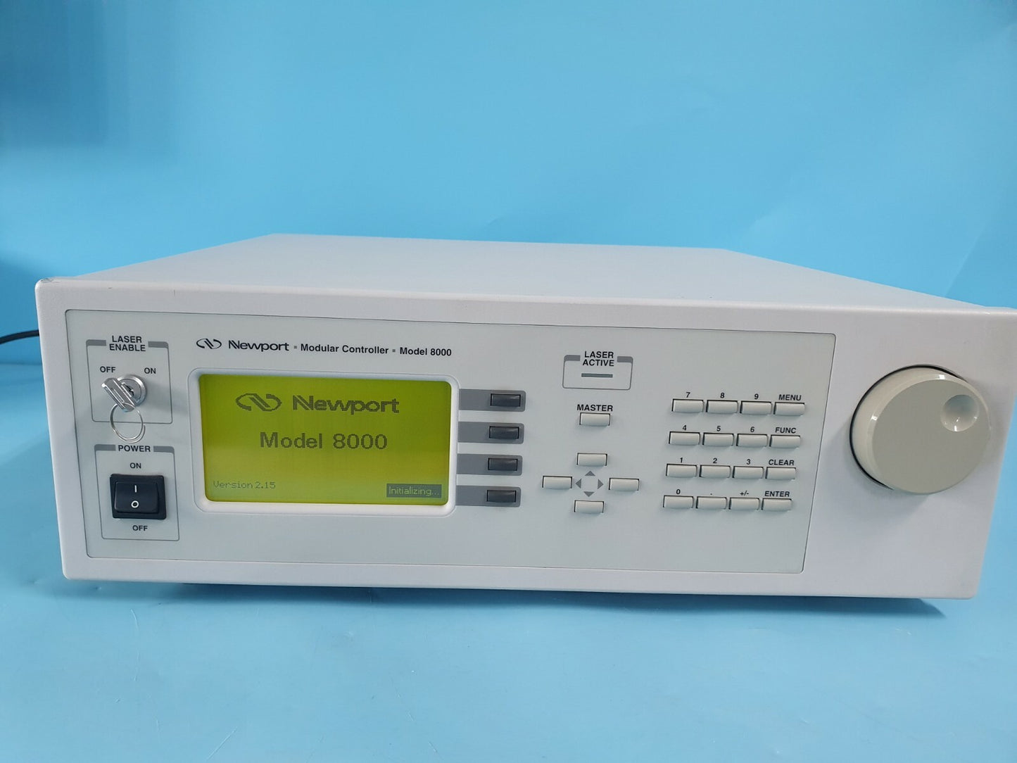 NEWPORT 8000 Modular Controller 8605 Unit