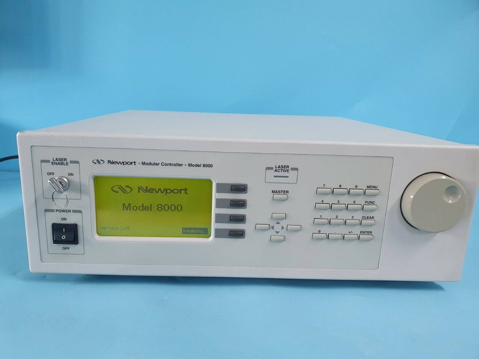 NEWPORT 8000 Modular Controller 8605 Unit