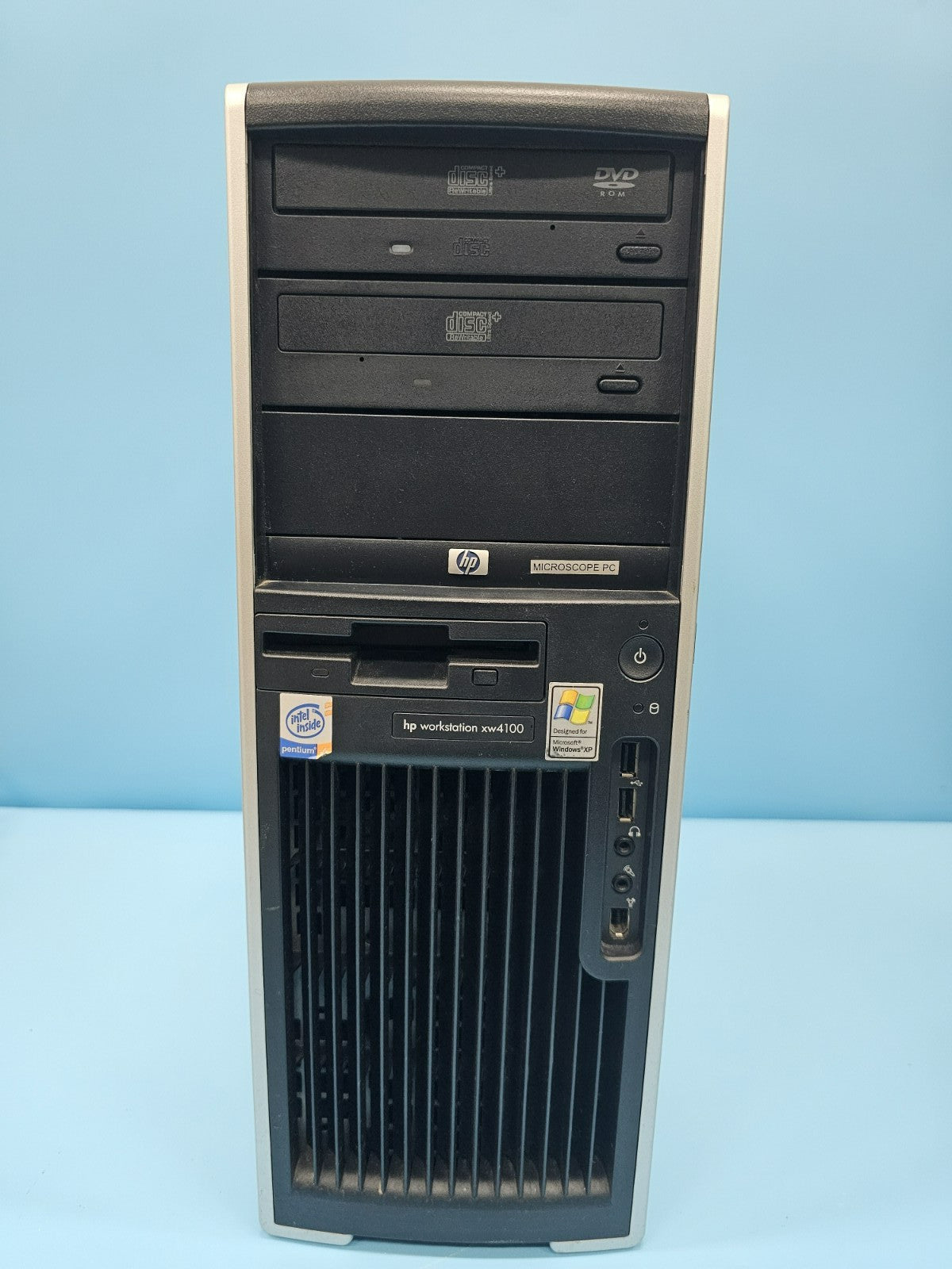 FEI Quanta 600 FEG Microscope PC HP XW4100
