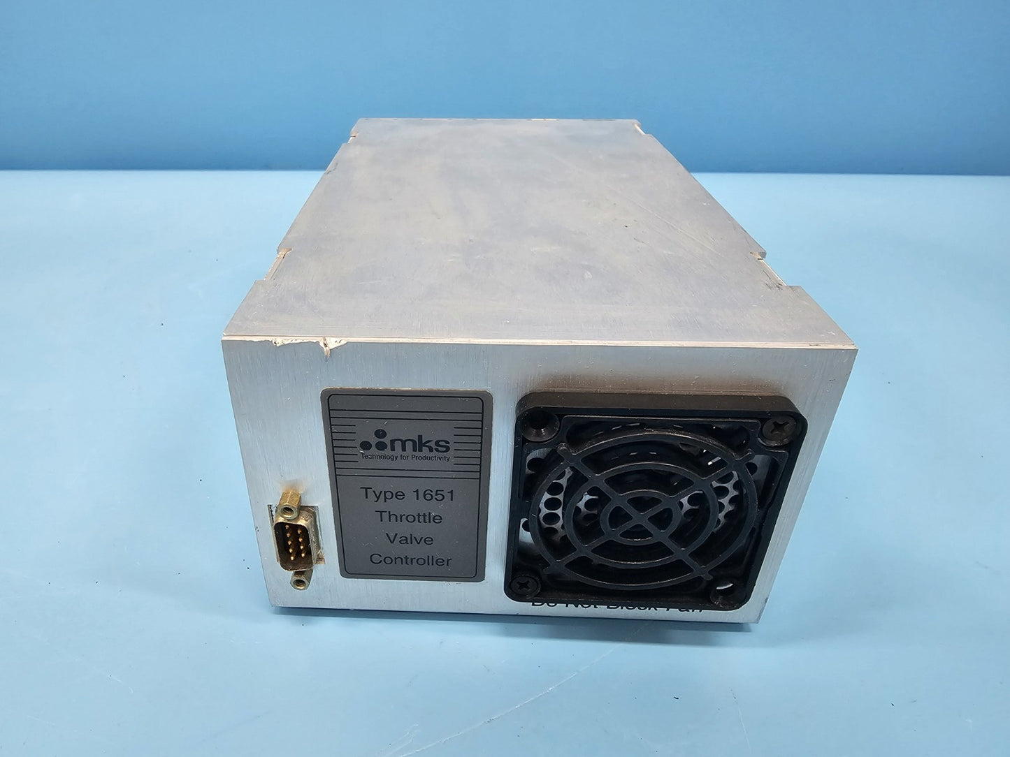 MKS 1651C2S Throttle Valve Controller