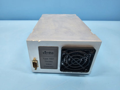 MKS 1651C2S Throttle Valve Controller