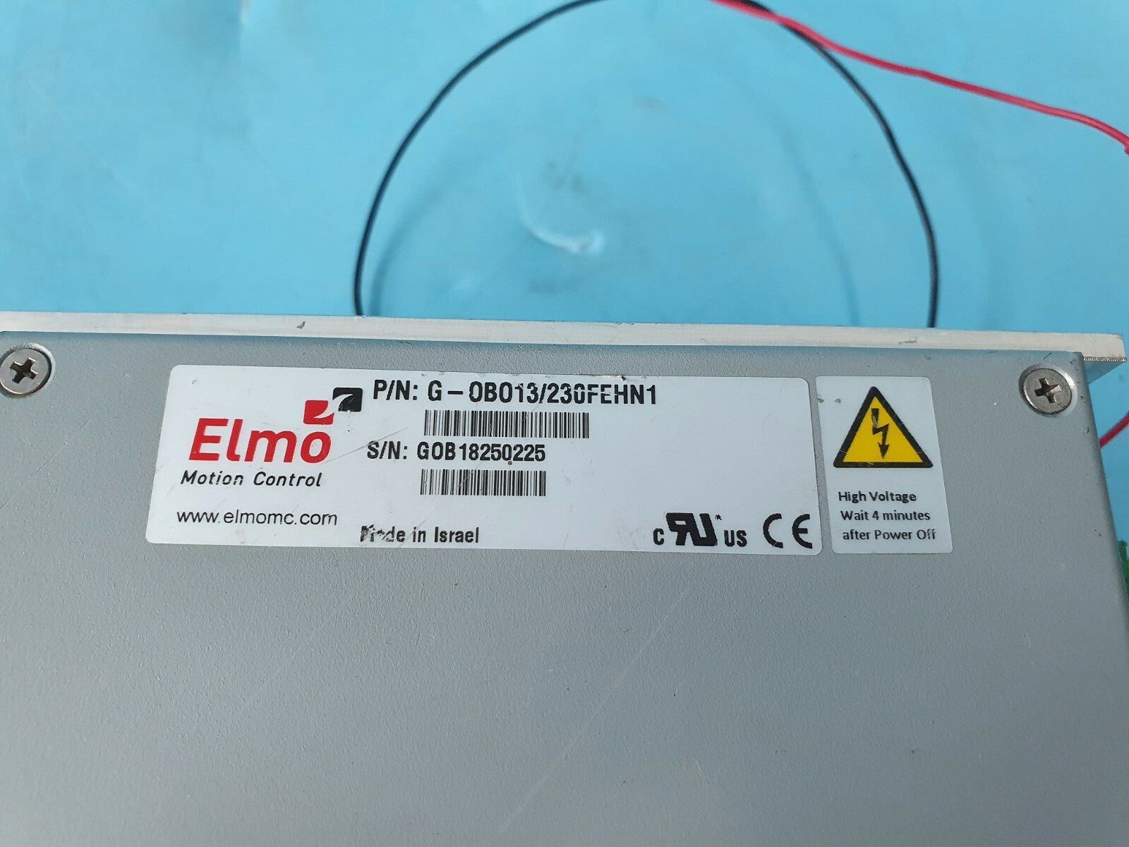 ELMO G-OBO13/230FEHN1 Motion Control