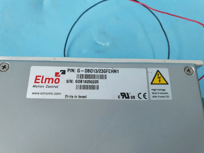 ELMO G-OBO13/230FEHN1 Motion Control