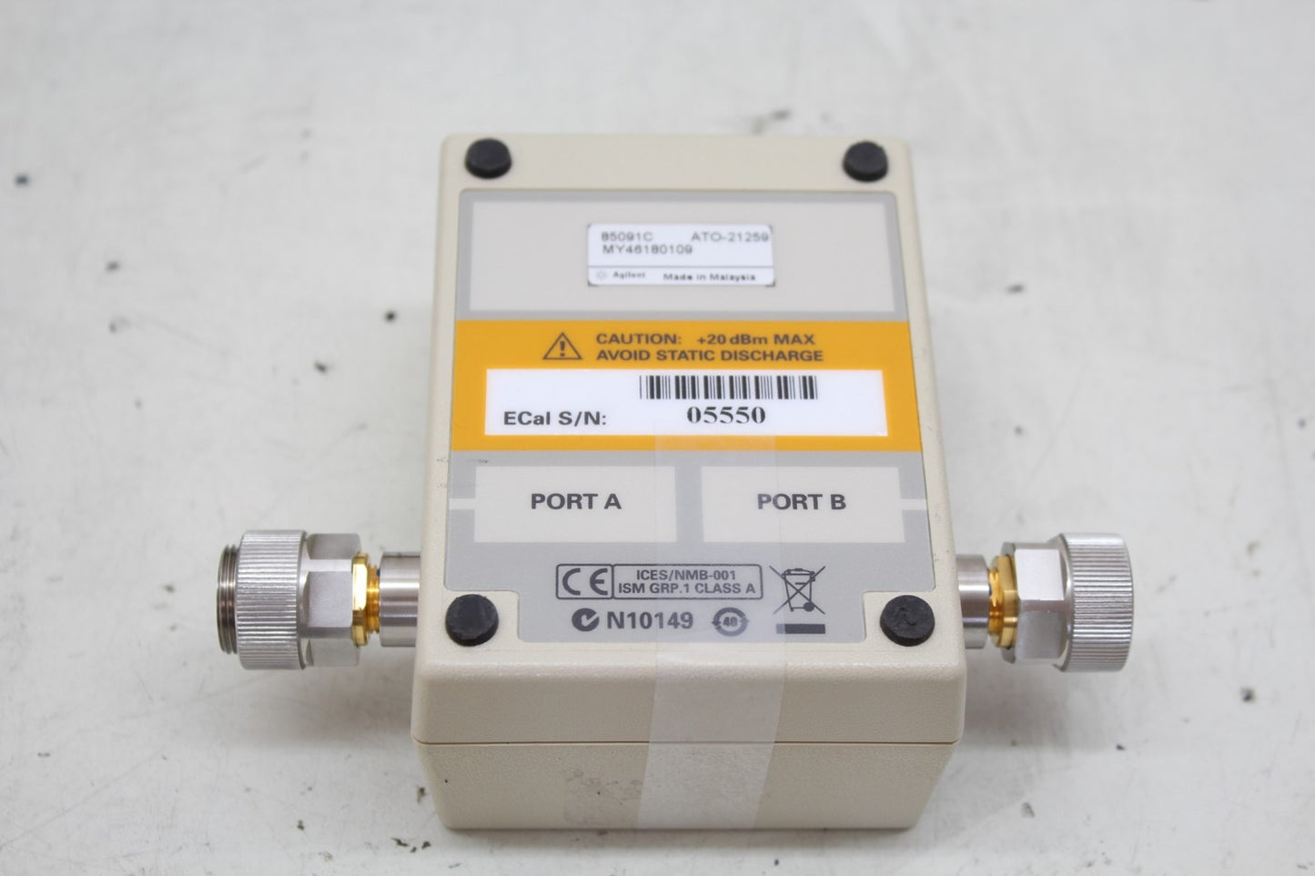HP 85091-60004 Electronic Calibration Module 300 kHz-9 GHz
