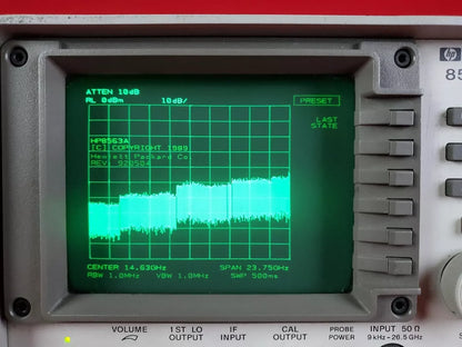 Agilent 8563A Spectrum Analyzer 9kHz-26.5GHz