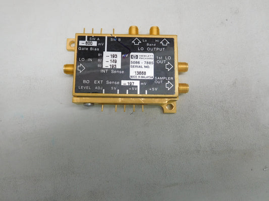 HP Agilent 8562e 8563e LODA Lo Distribution Amplifier