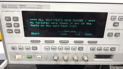 Agilent 83620A 836X0A/B 83650B Front Panel Display
