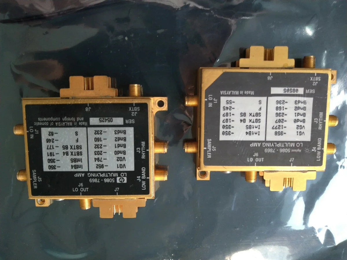 HP Agilent 5086-7869 LOMA Multiplying Amplifier