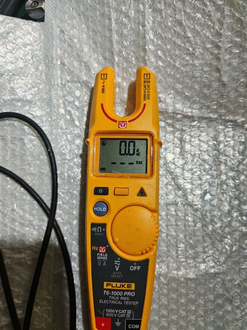 Used Fluke T6-1000 PRO Clamp Testing Meter