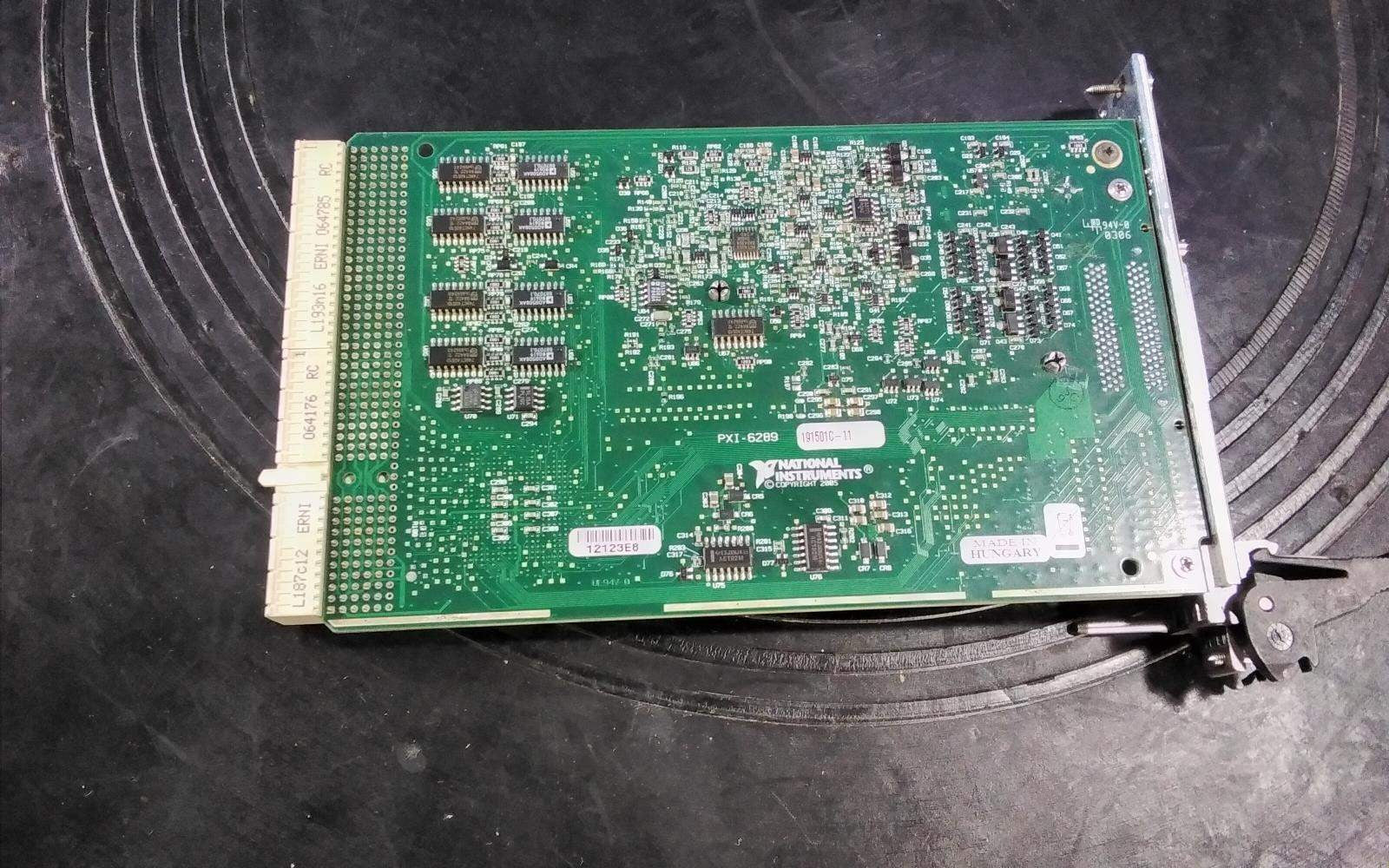National Instruments PXI-6289 PXI Module