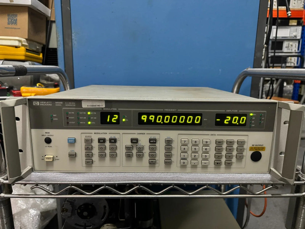 Agilent 8656B 100kHz-1050MHz Synthesized RF Generator