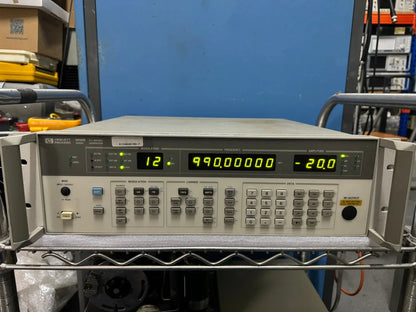 Agilent 8656B 100kHz-1050MHz Synthesized RF Generator