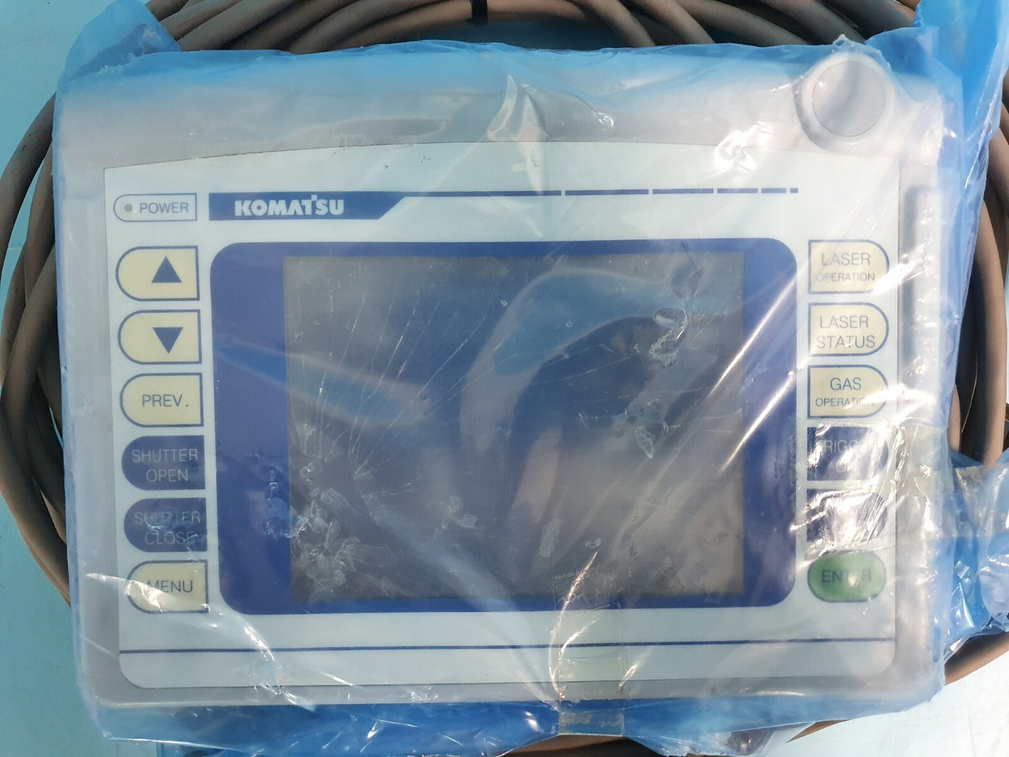 Komatsu 7821-50-7405 Laser Hand Teach Pendant Controller