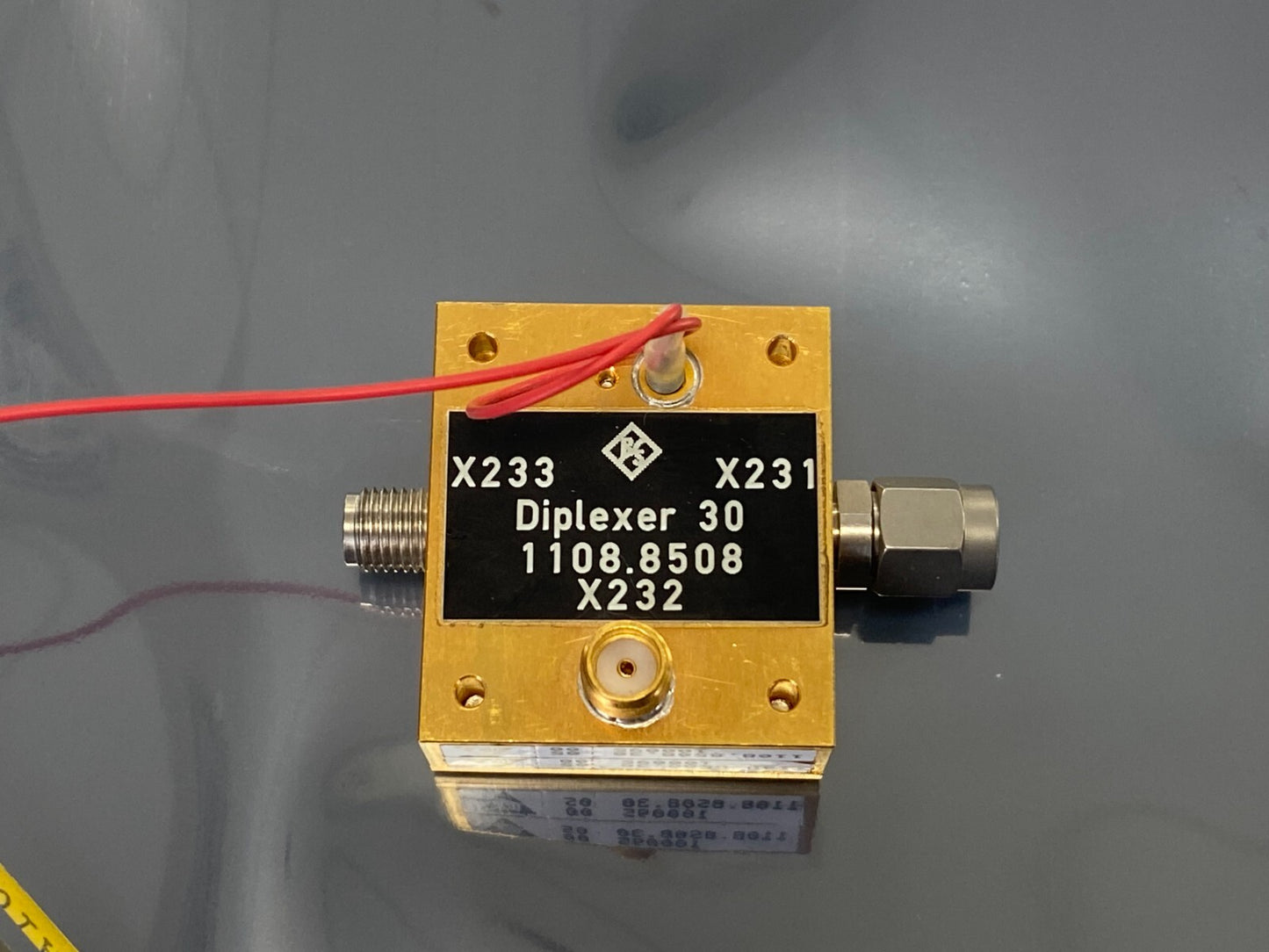 Rohde Diplexer 30 1108.8508.30 FSP