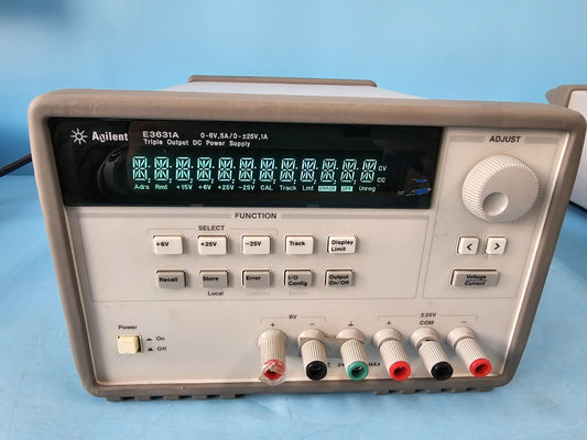 Agilent E3631A Triple Output Power Supply