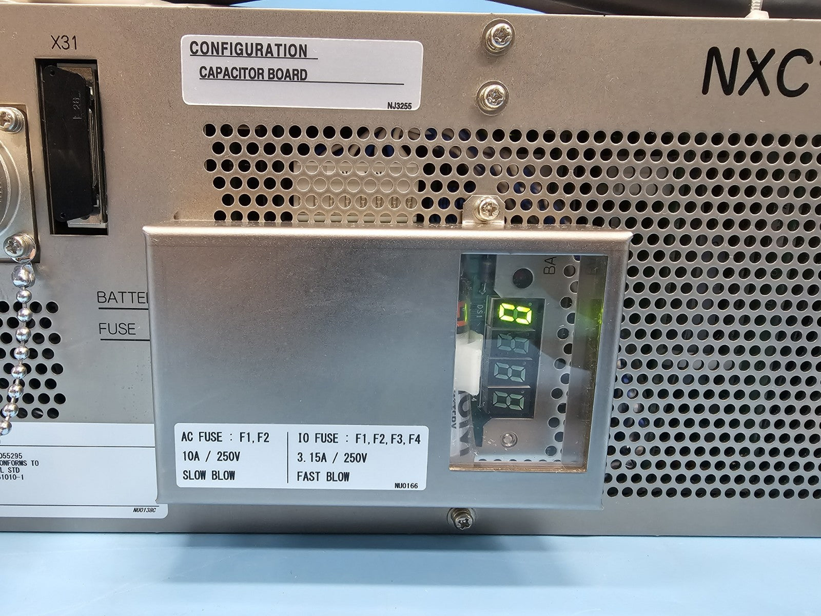 YASKAWA NXC100 Robot Controller with Power Cables