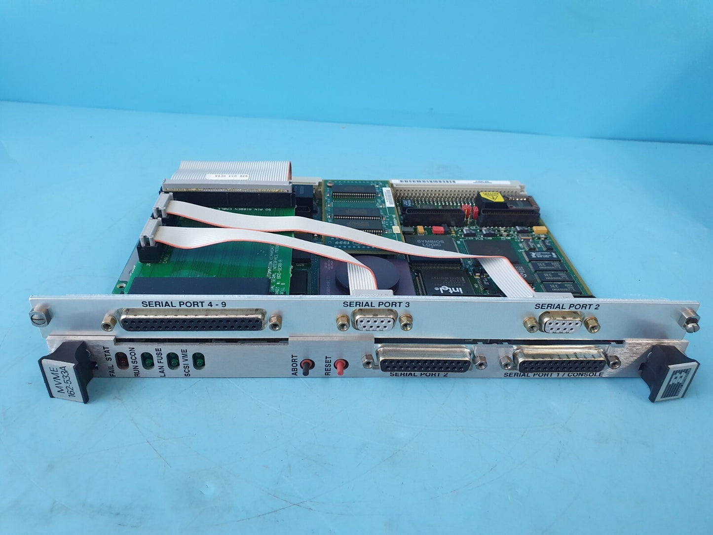 Brooks Motorola MVME162-533A VME Card BRD-SER8-B