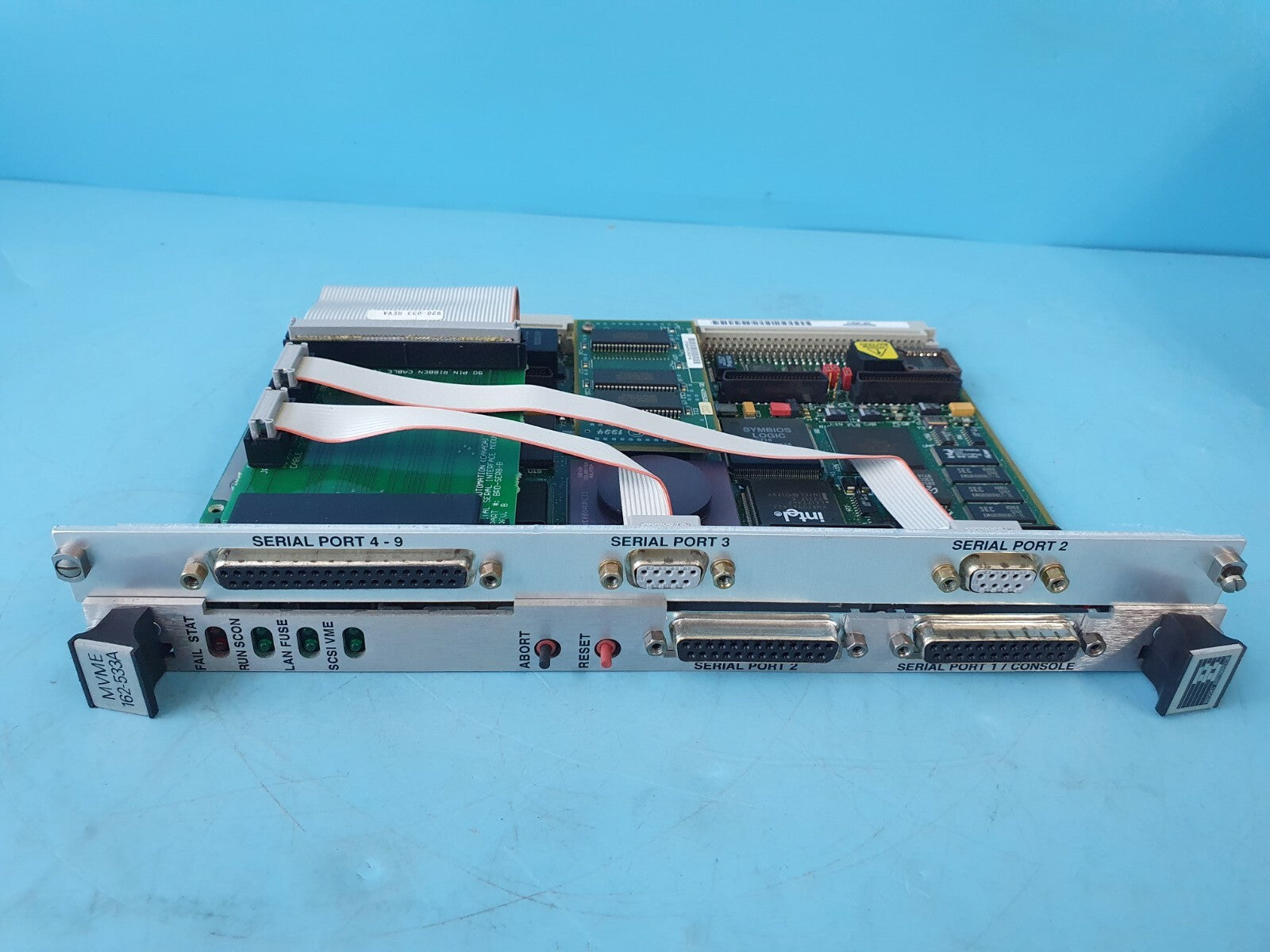 Brooks Motorola MVME162-533A VME Card BRD-SER8-B