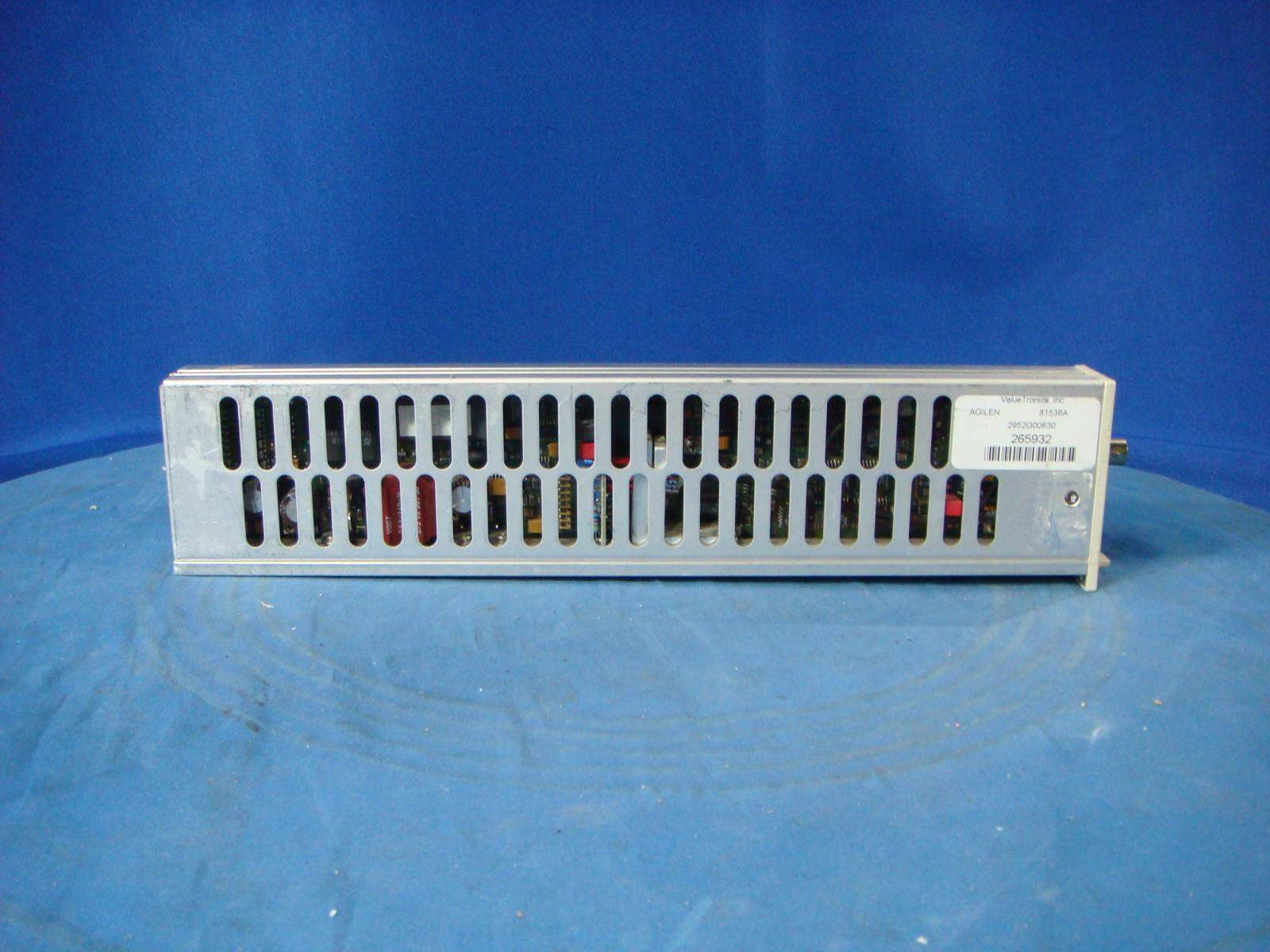 Agilent 81536A Optical Power Sensor Module