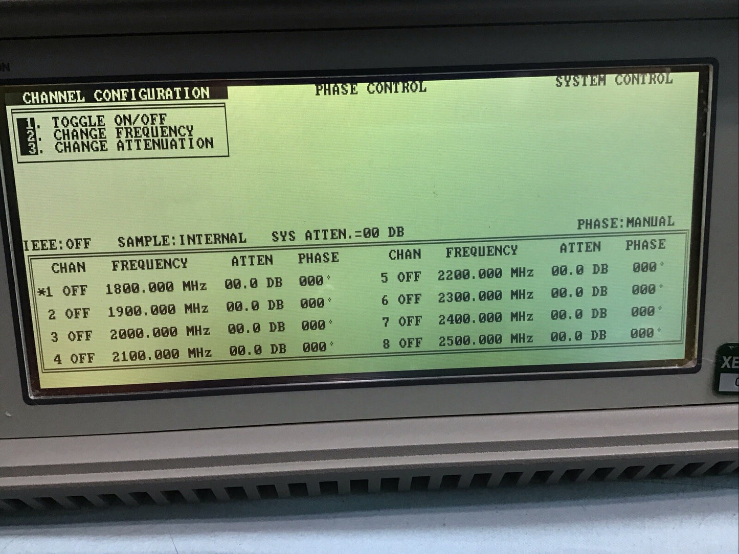RDL IMD-181D-03A Intermodulation Distortion Simulator
