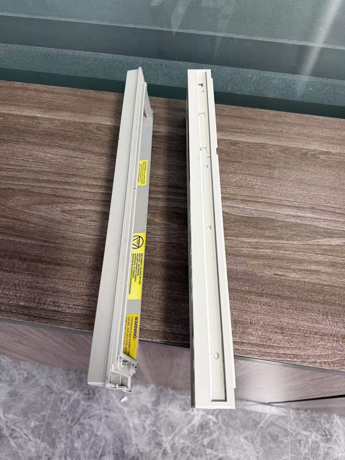 Used HP Agilent 3458A Front & Rear Panel Frame Assembly