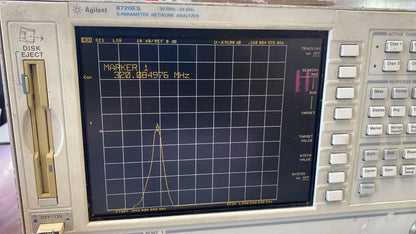 Band Pass Filter 320 MHz 20 MHz BW