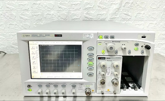 Used Agilent 86100C 70GHz Digital Communications Analyzer