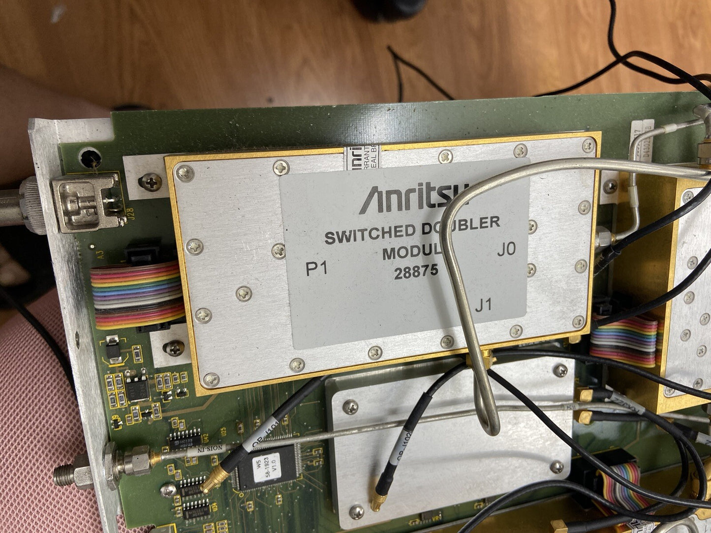 Anritsu Wiltron Scorpion VNA 6 GHz RF Deck