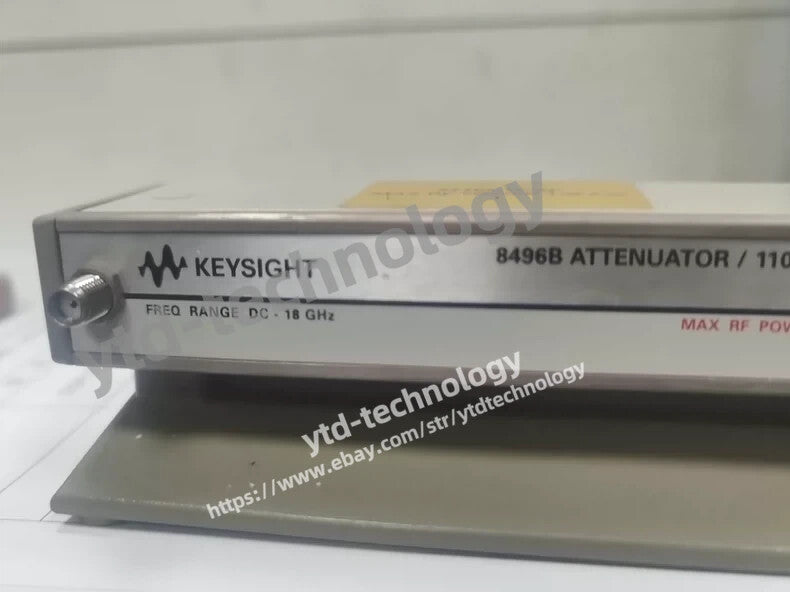 HP Agilent Keysight 8496B 18GHz Attenuator