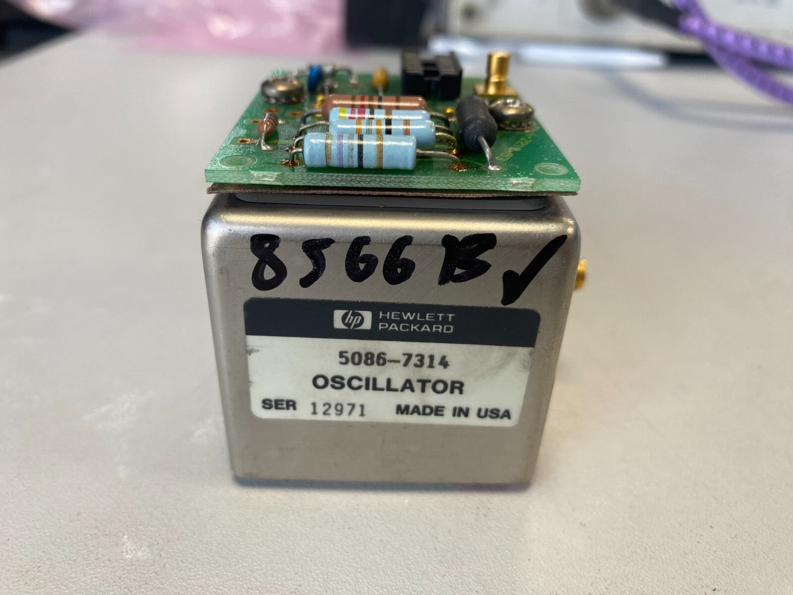 Agilent 5086-7314 YIG Oscillator 8566B