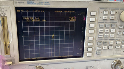 Band Pass Filter 1.1 GHz 55 MHz Bandwidth 0.4 dB Loss
