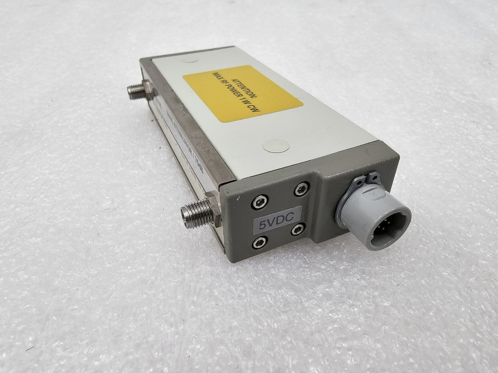 Agilent 8495G 70dB Attenuator DC-4GHz