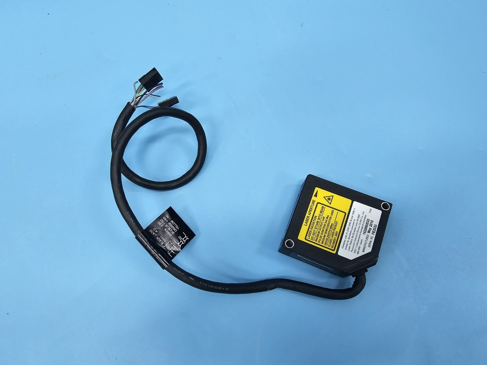 Panasonic HL-G105-S-J Laser Displacement Sensor